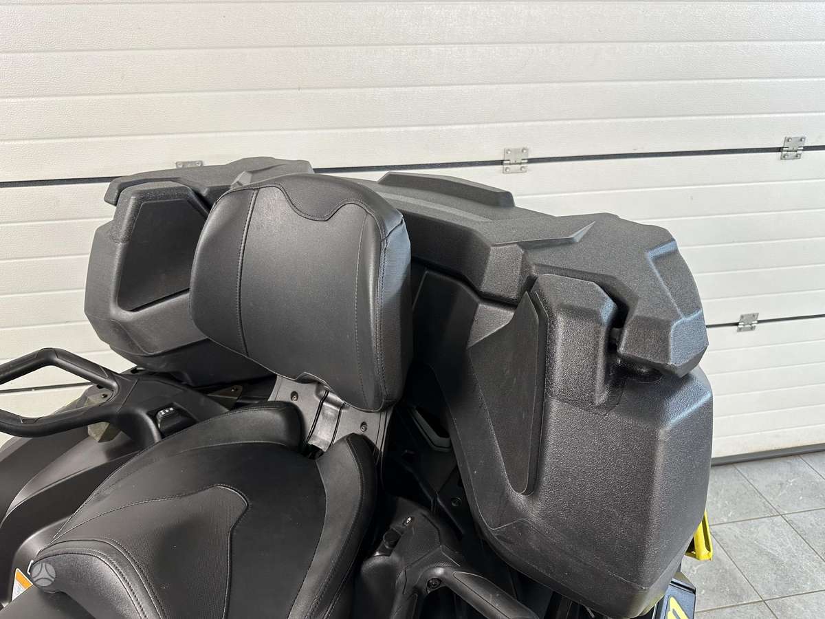 Can-Am Outlander, kvadracikli