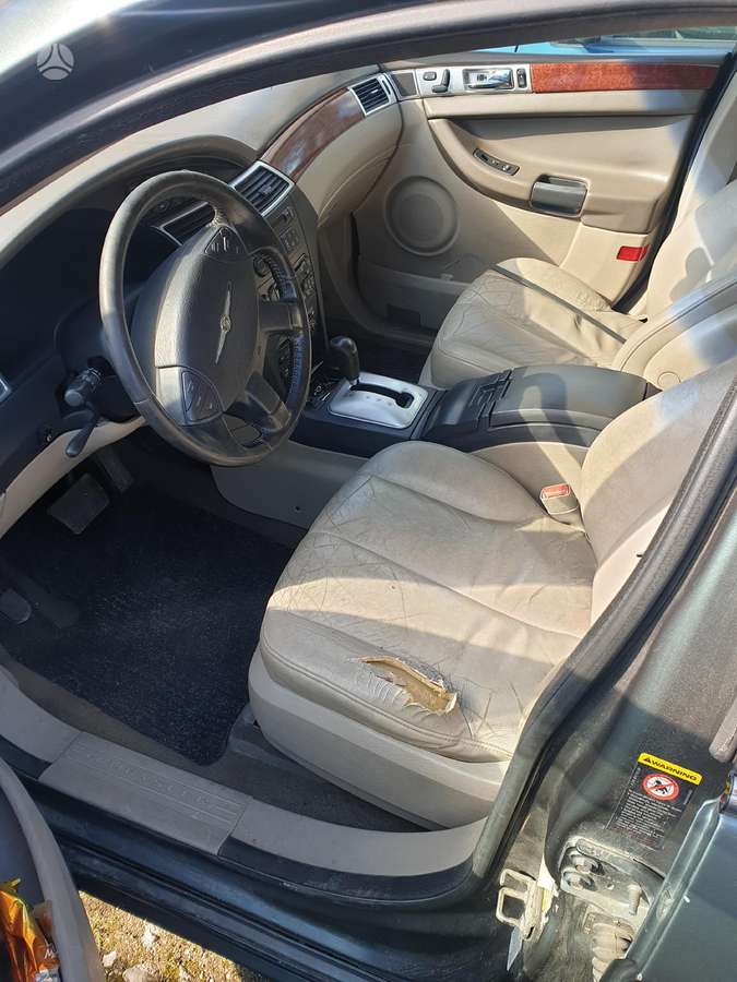 Chrysler Pacifica rezerves daļās