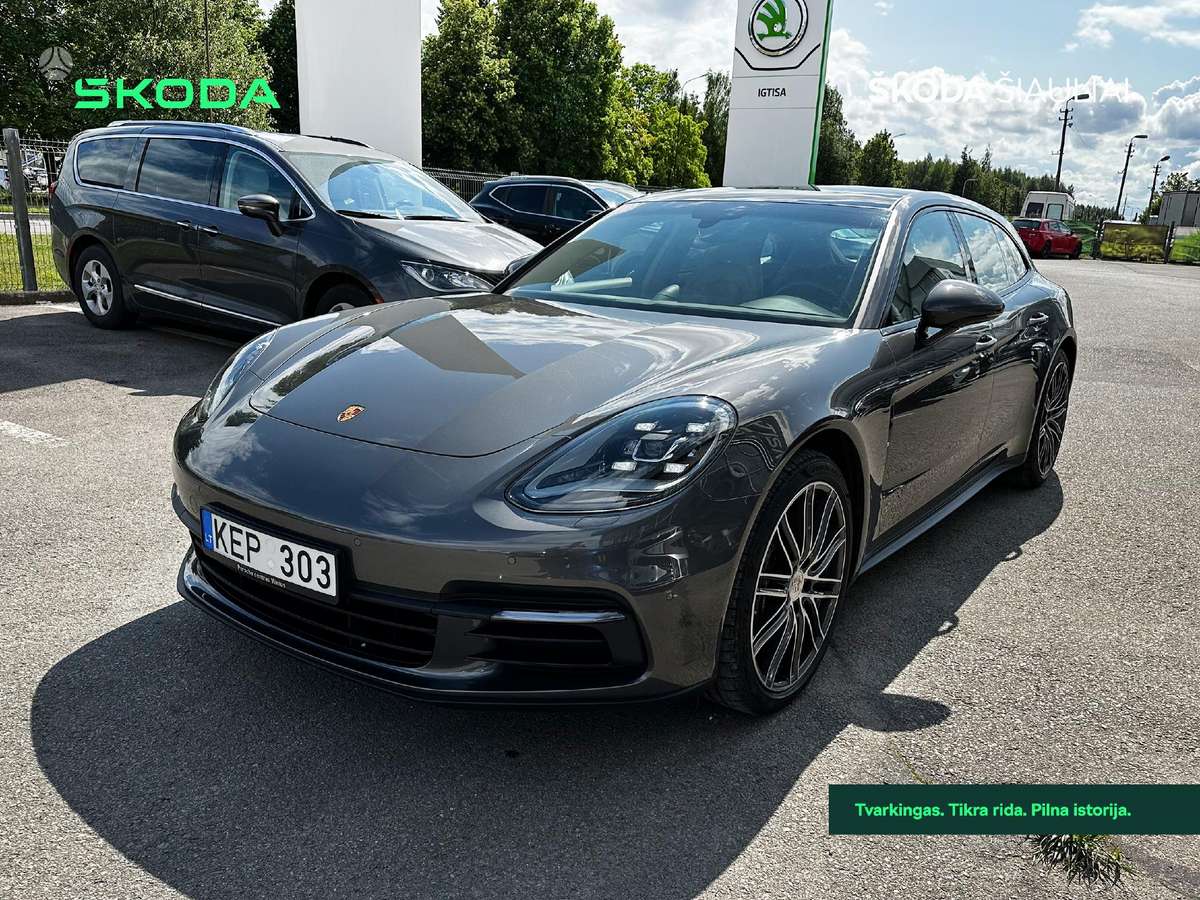 Porsche Panamera, 3.0 l., wagon