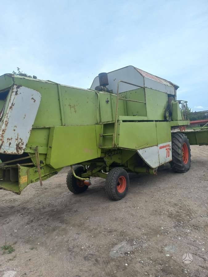 Claas DOMINATOR-76, комбайны