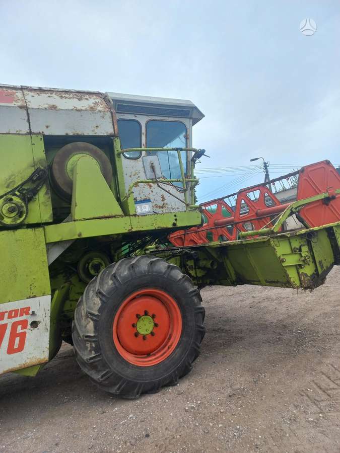 Claas DOMINATOR-76, комбайны