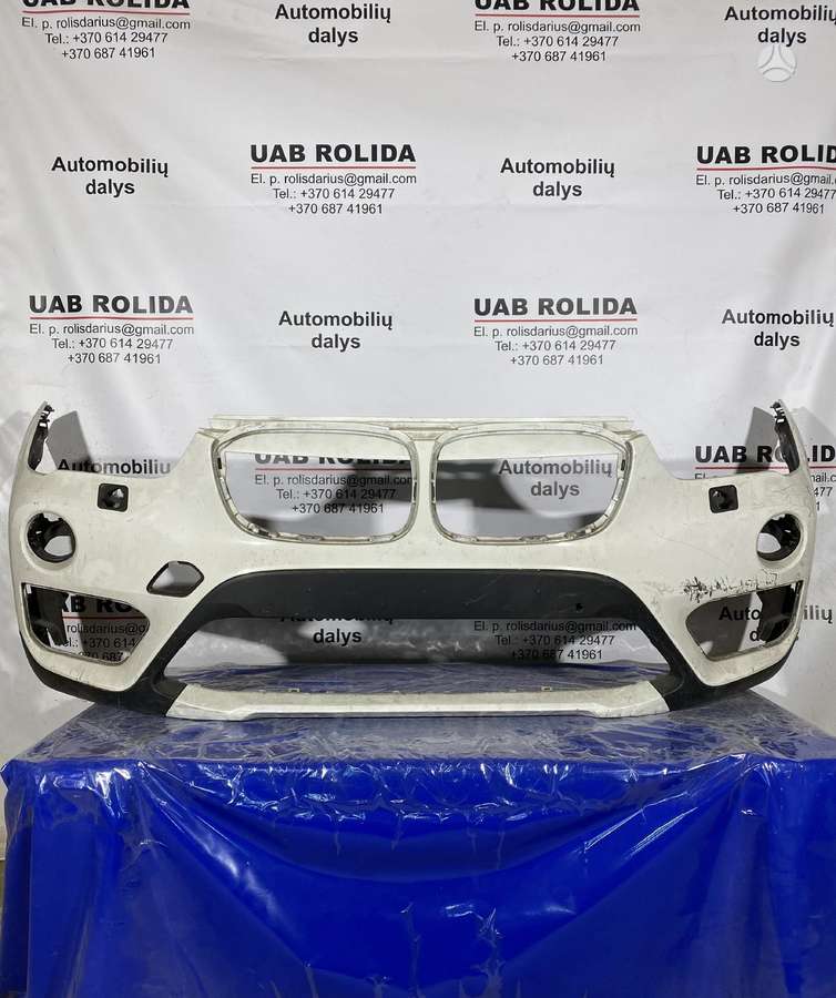 BMW X1 kėbulo dalys