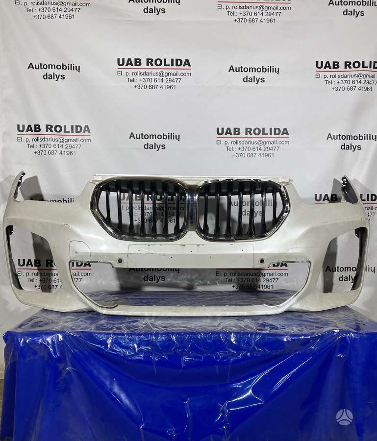 BMW X1 kėbulo dalys