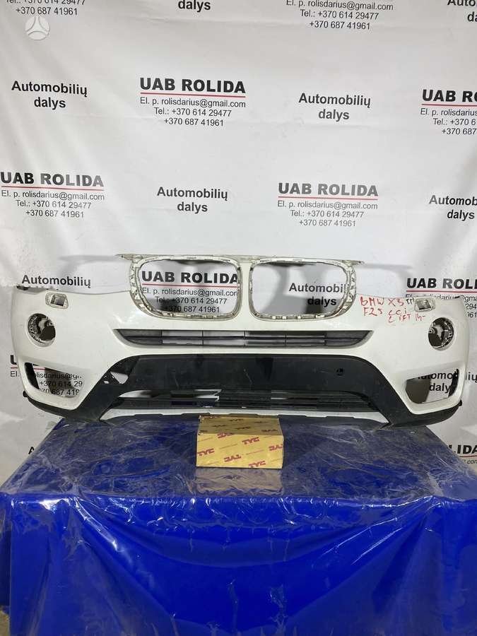 BMW X3 body parts