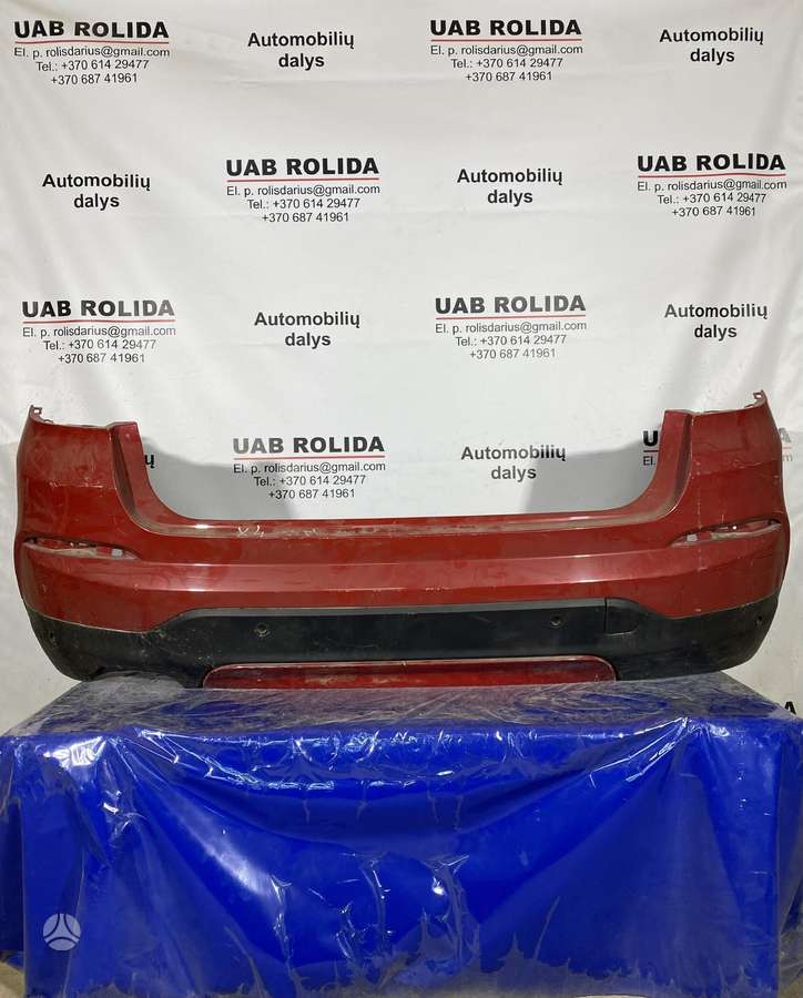 BMW X4 body parts