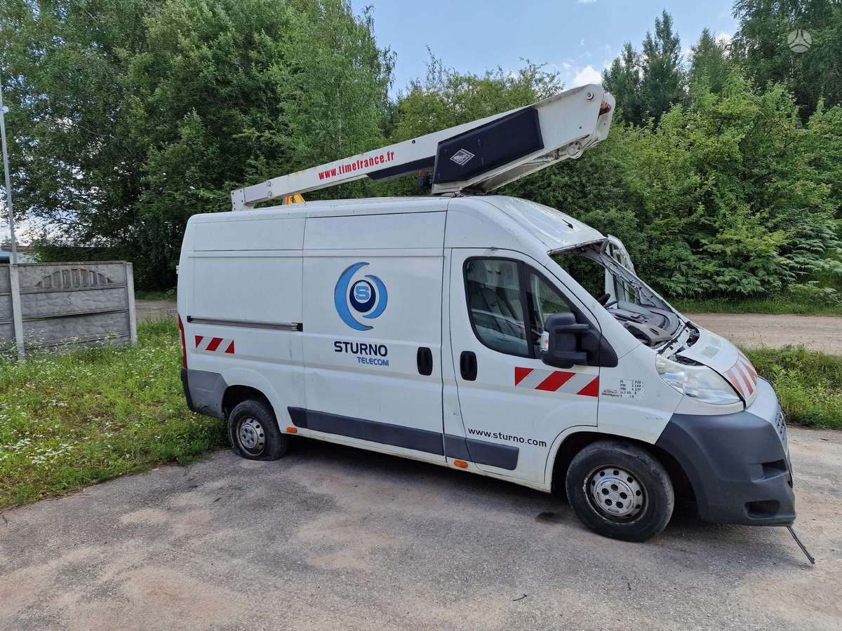 Fiat Ducato по частям. Ducato dalimis