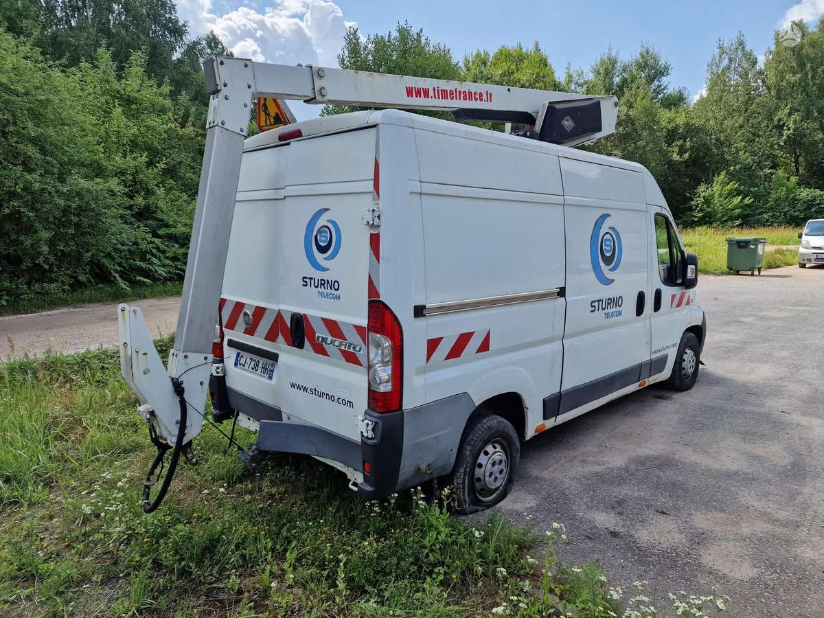 Fiat Ducato for parts. Ducato dalimis