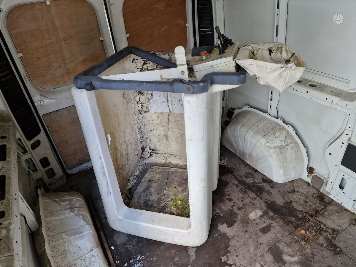 Fiat Ducato по частям. Ducato dalimis