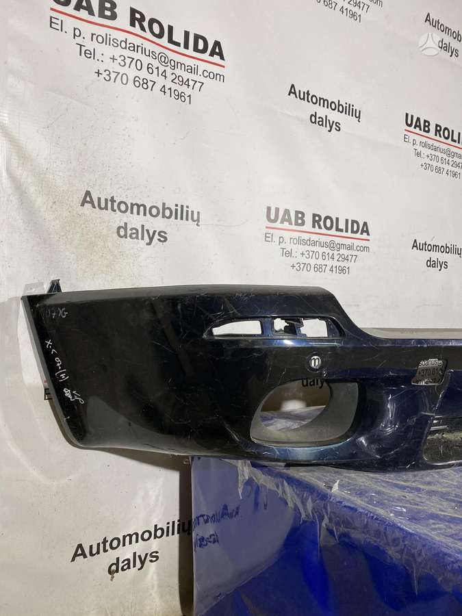 BMW X5 kėbulo dalys