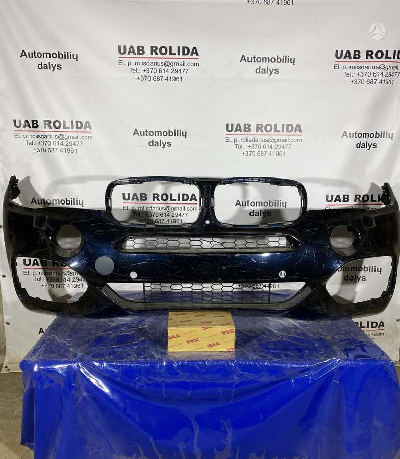 BMW X5 kėbulo dalys
