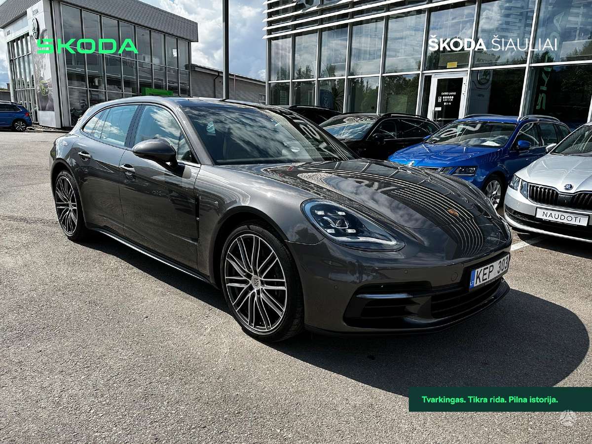 Porsche Panamera, 3.0 l., wagon