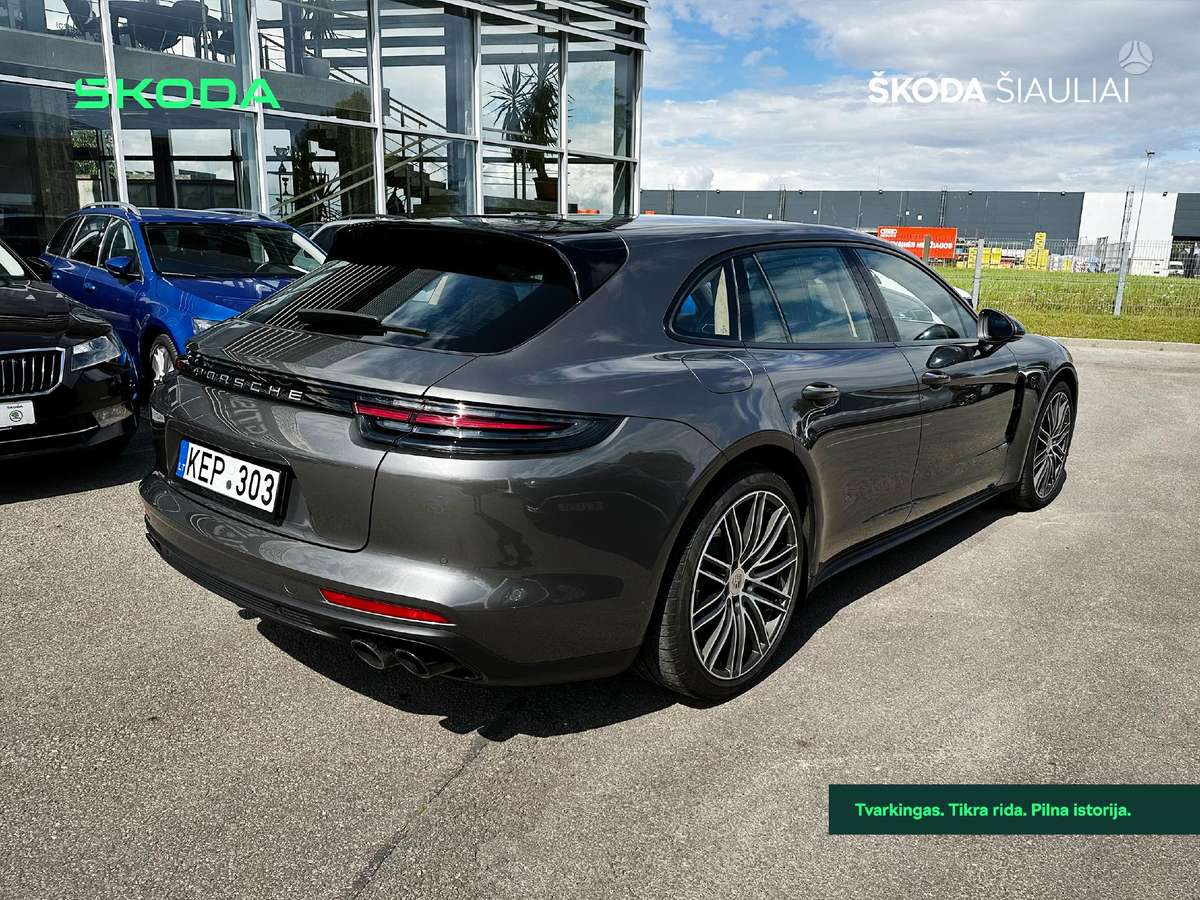 Porsche Panamera, 3.0 l., Универсал