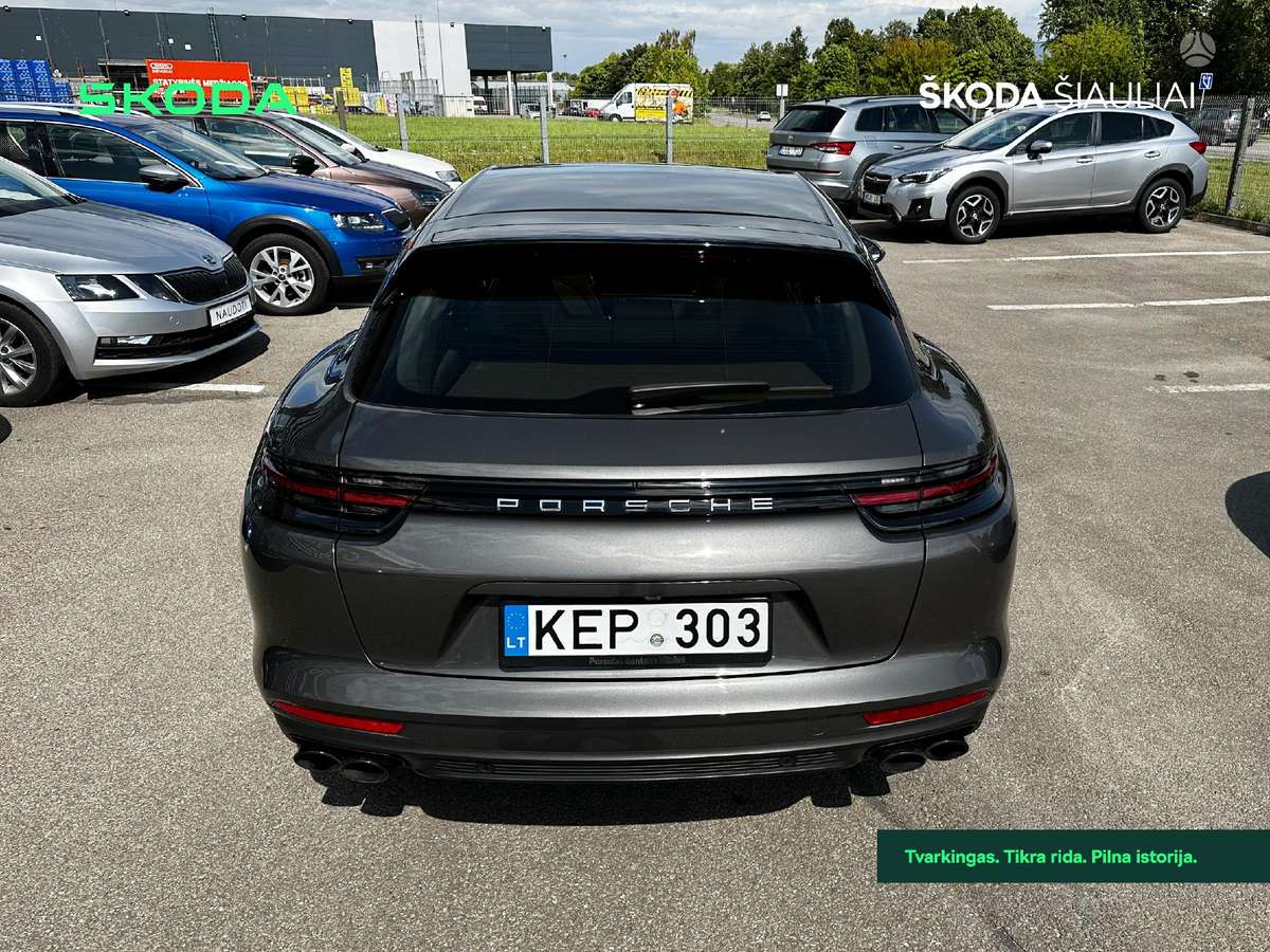 Porsche Panamera, 3.0 l., wagon