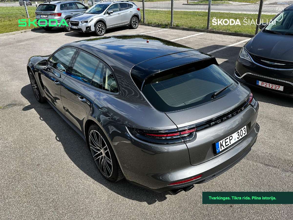 Porsche Panamera, 3.0 l., wagon