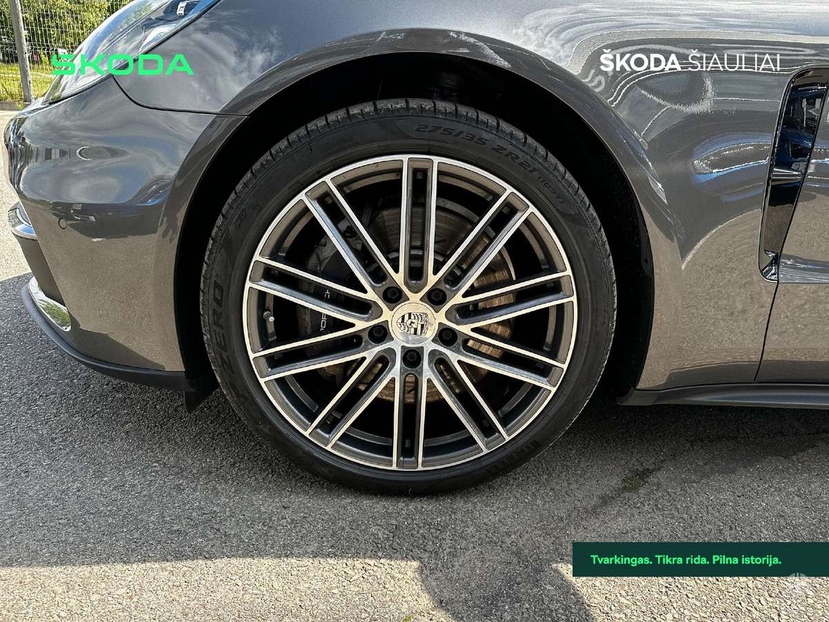 Porsche Panamera, 3.0 l., wagon