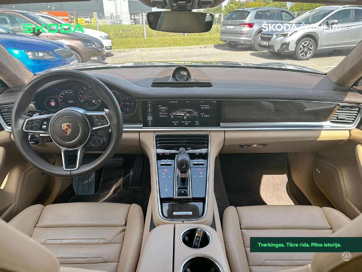 Porsche Panamera, 3.0 l., wagon