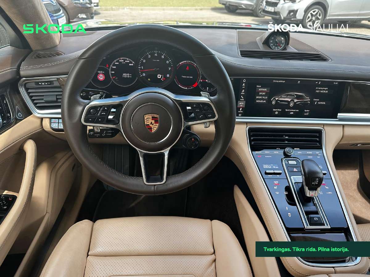 Porsche Panamera, 3.0 l., Универсал
