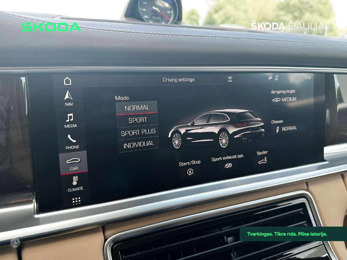 Porsche Panamera, 3.0 l., wagon
