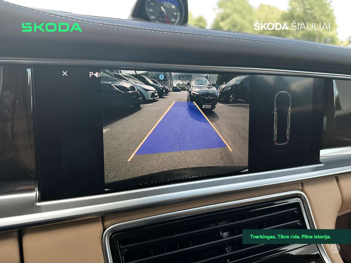 Porsche Panamera, 3.0 l., Универсал