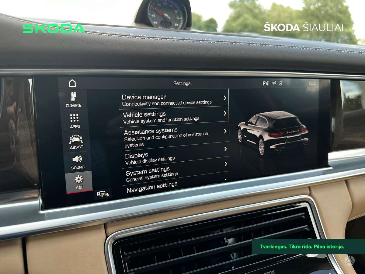 Porsche Panamera, 3.0 l., Универсал