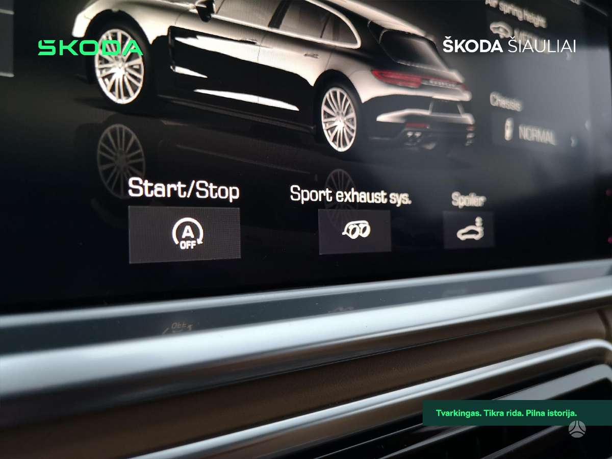 Porsche Panamera, 3.0 l., Универсал