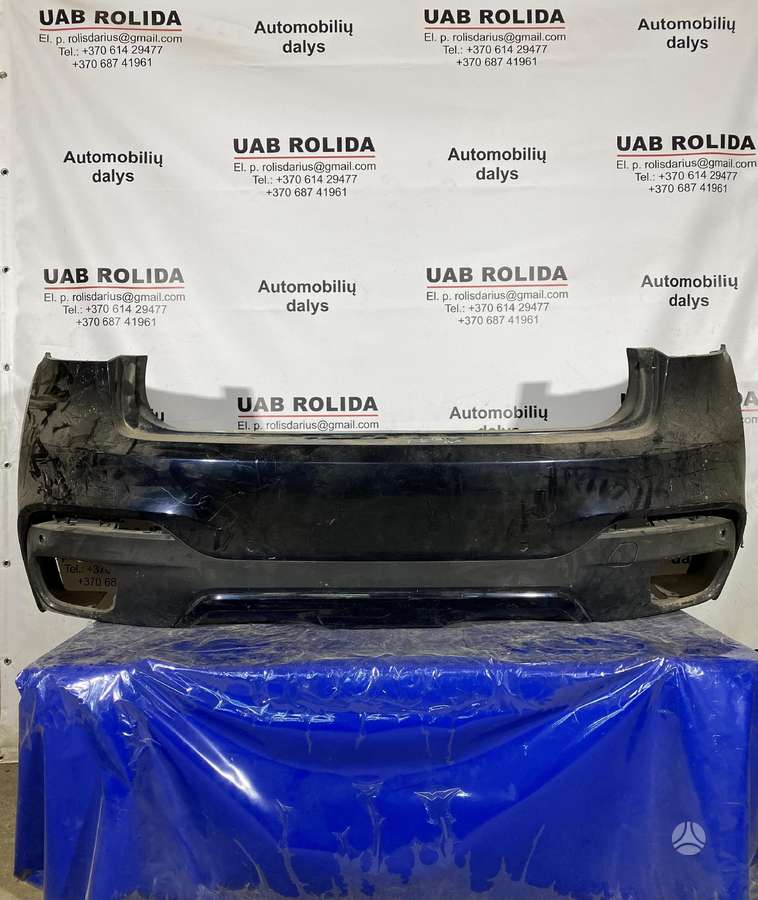 BMW X6 body parts