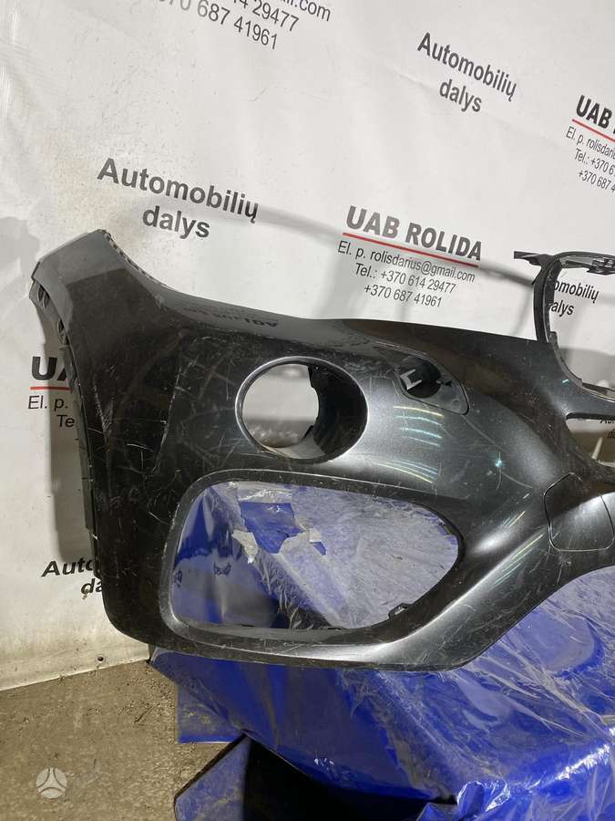 BMW X6 kėbulo dalys