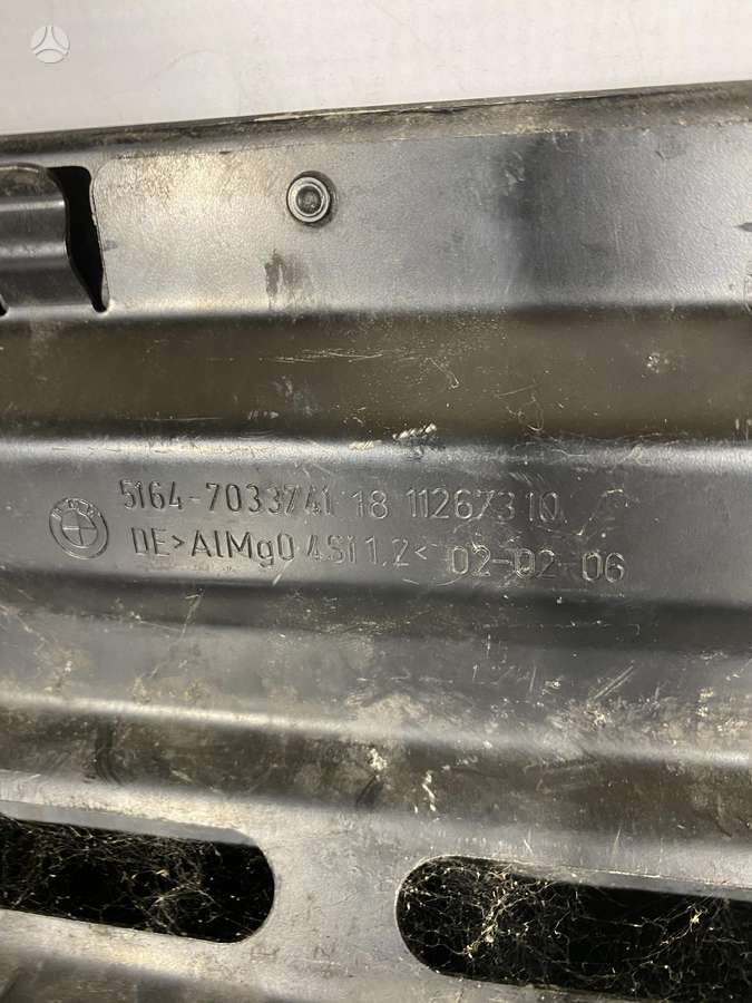 BMW 5 serija kėbulo dalys
