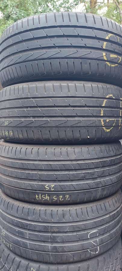 Continental Dunlop Hankook, summer 225/45 R17