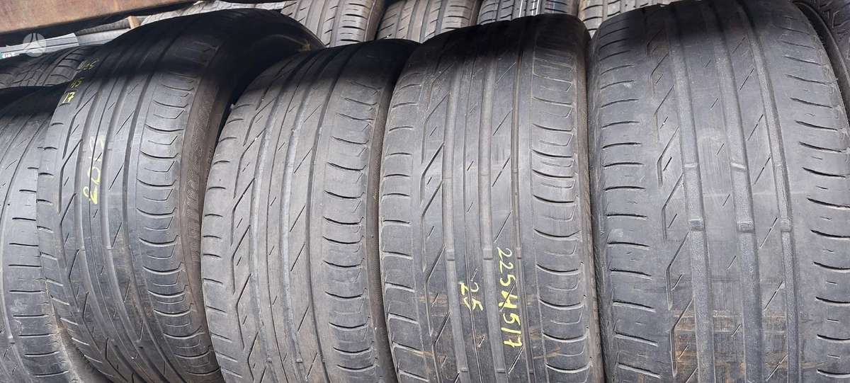 Continental Dunlop Hankook, summer 225/45 R17