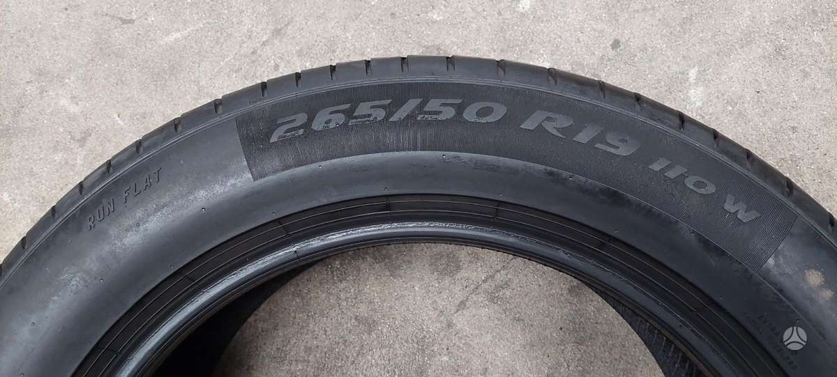 Pirelli, vasaras 265/50 R19