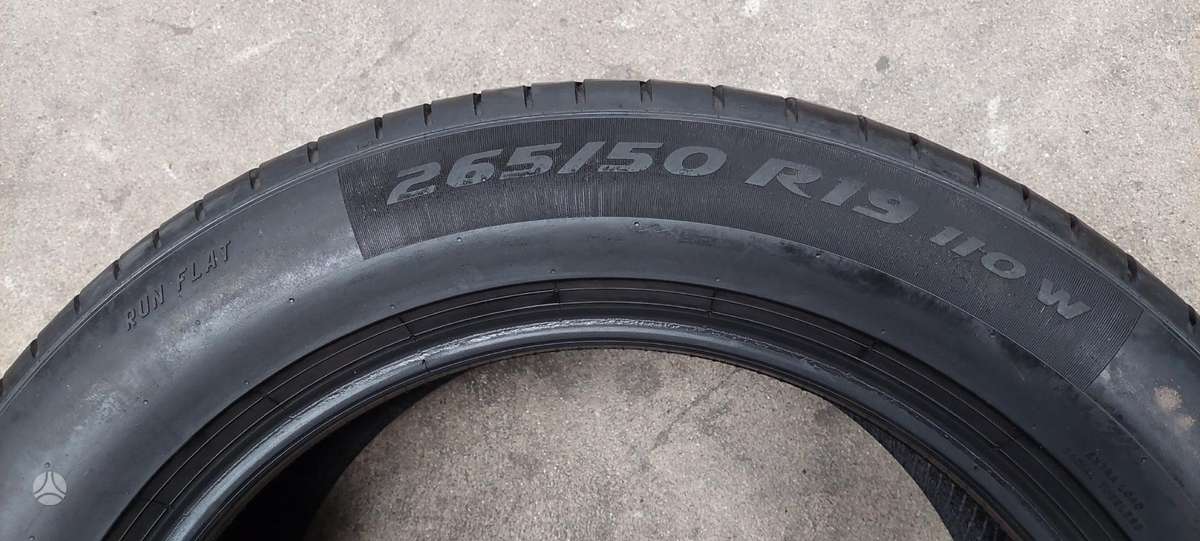 Pirelli, vasarinės 265/50 R19