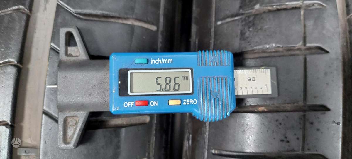 Pirelli, vasaras 265/50 R19