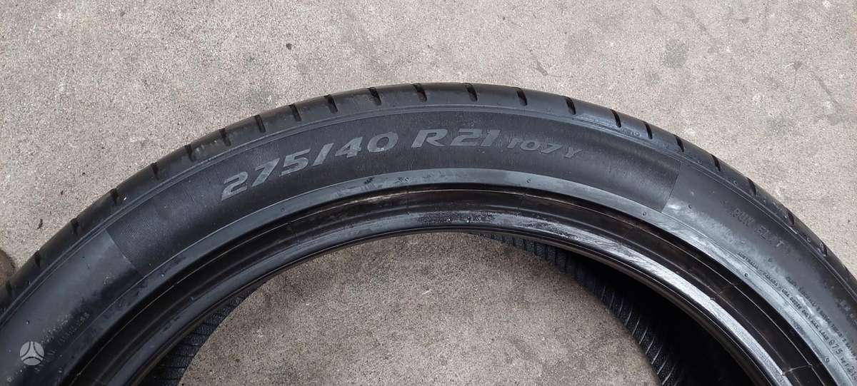 Pirelli, летние 275/40 R21