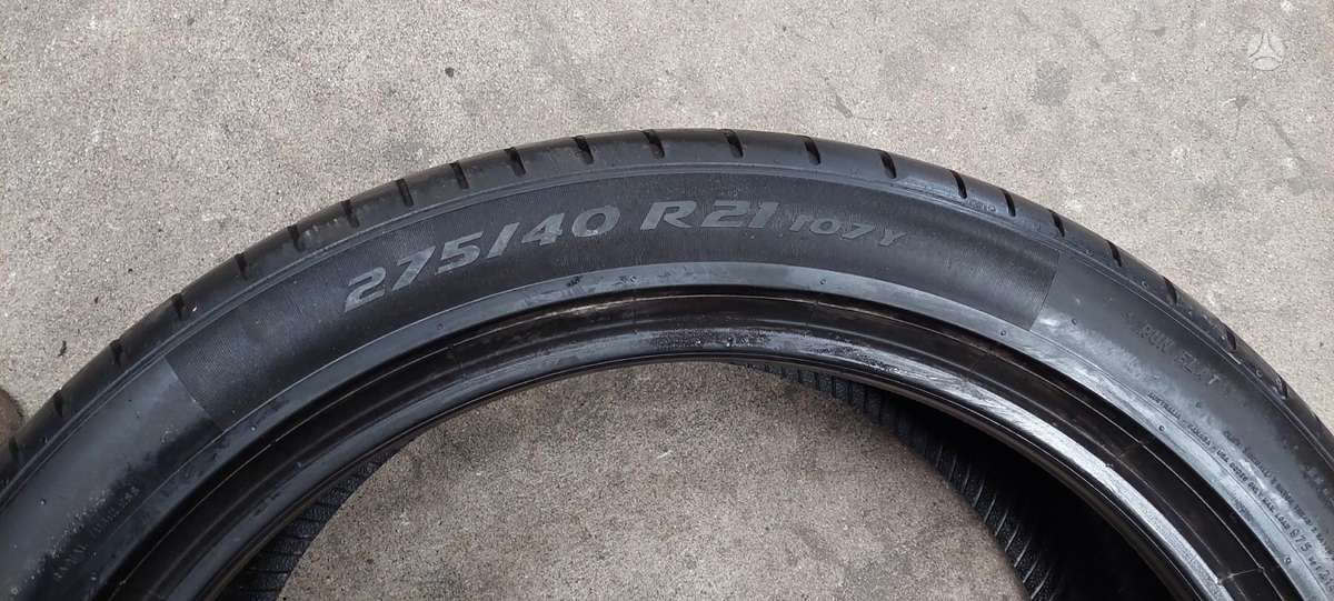 Pirelli, vasaras 275/40 R21