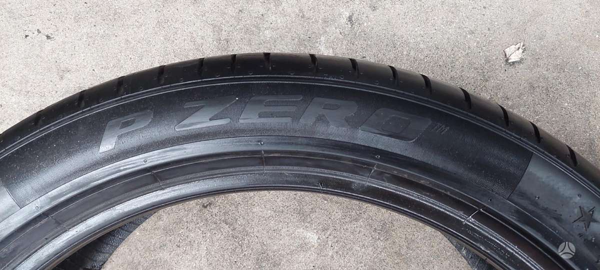 Pirelli, летние 275/40 R21