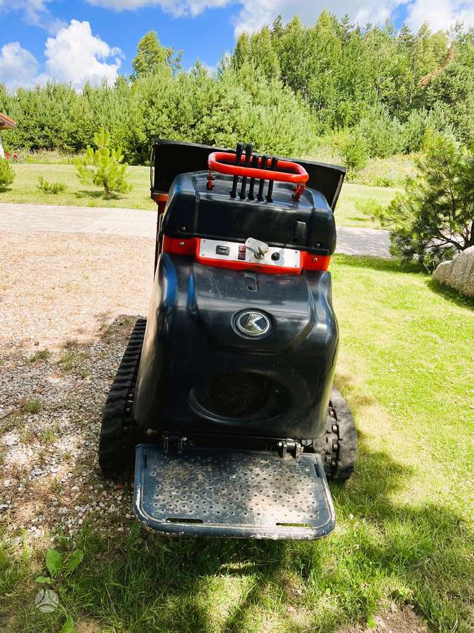 Kubota KC70, dumpers / tippers