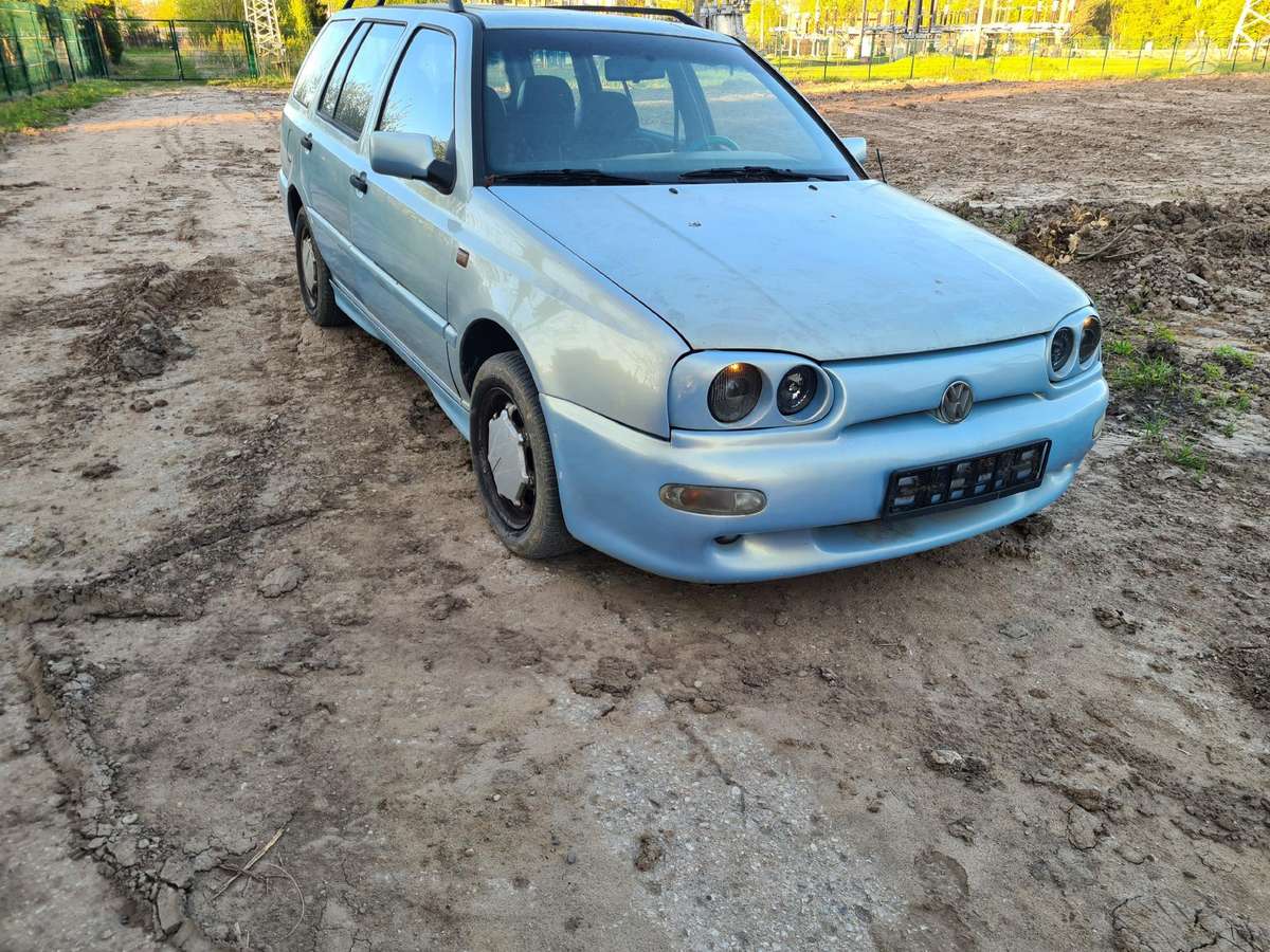 Golf 3 tuning dalys