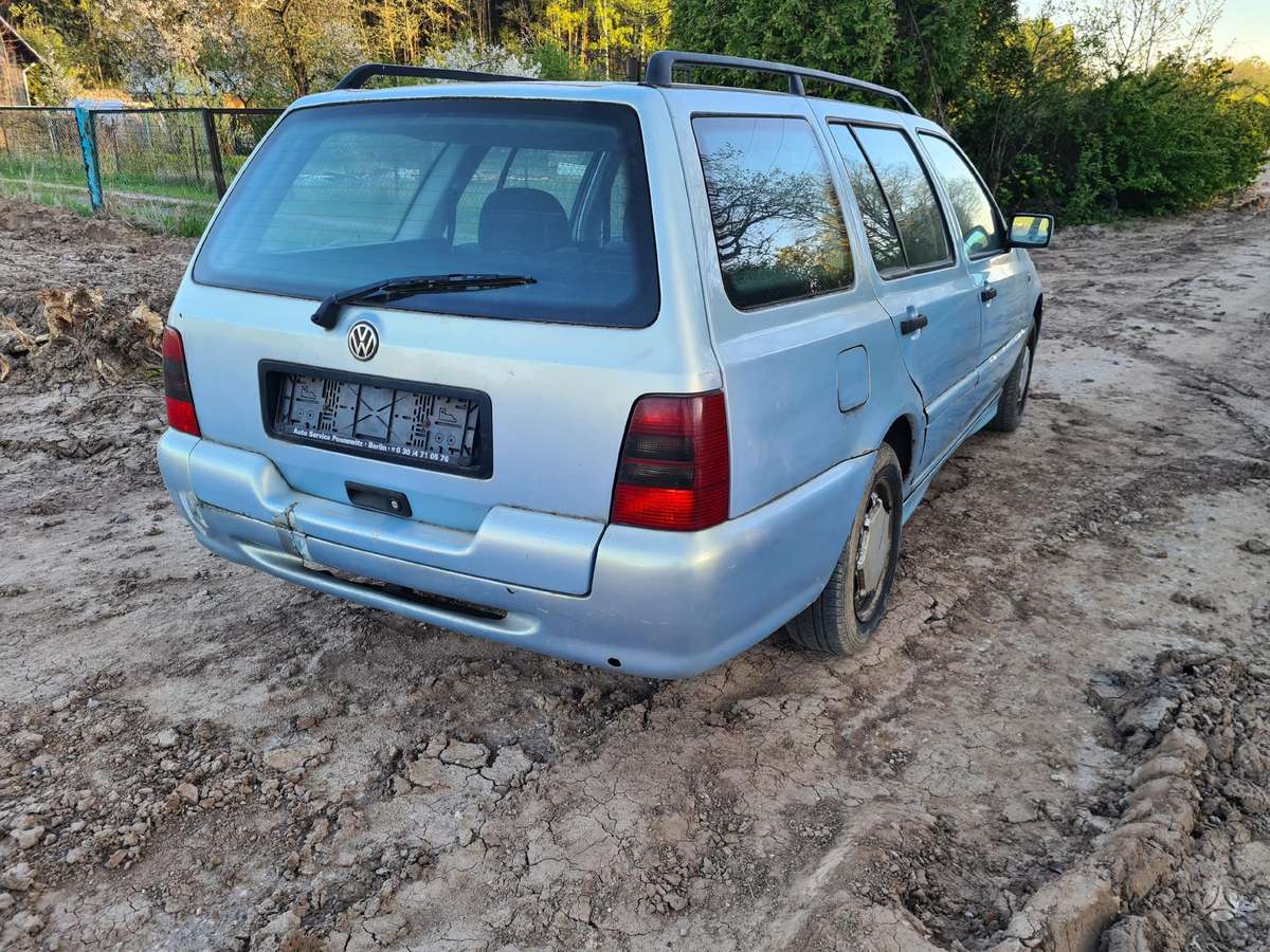 Golf 3 tuning dalys