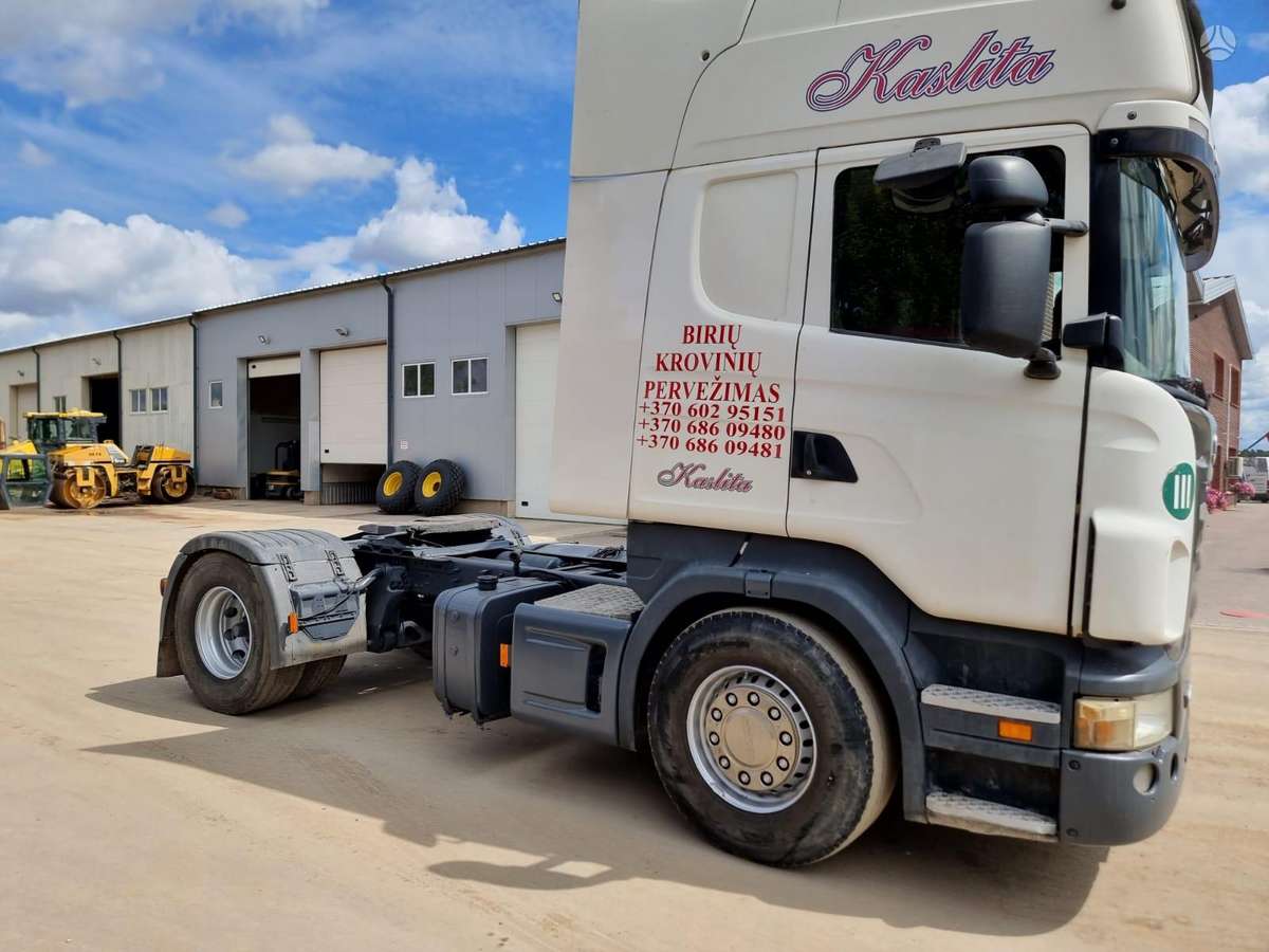 Scania R420, 2 спальных места