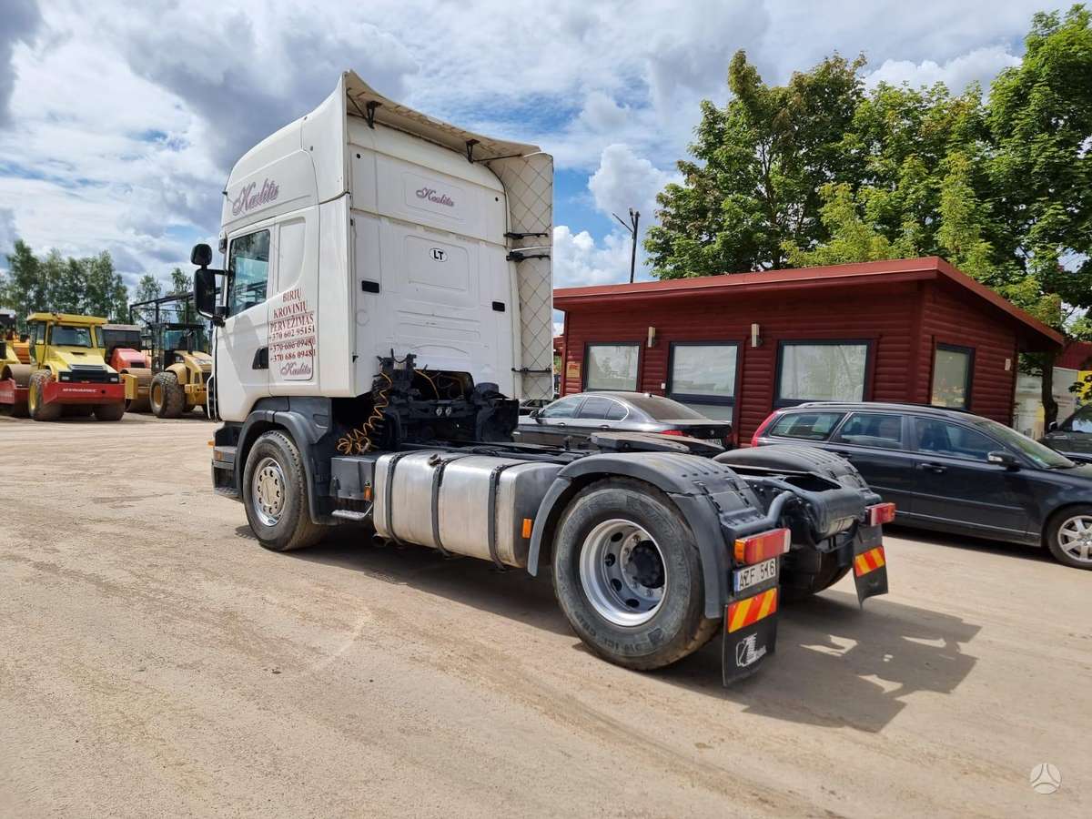 Scania R420, 2 miegamosios vietos