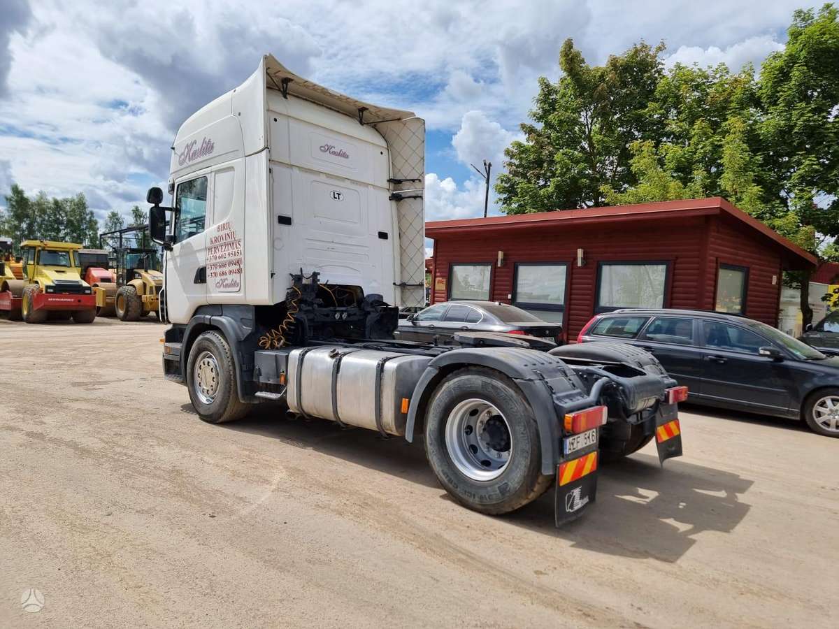 Scania R420, 2 спальных места