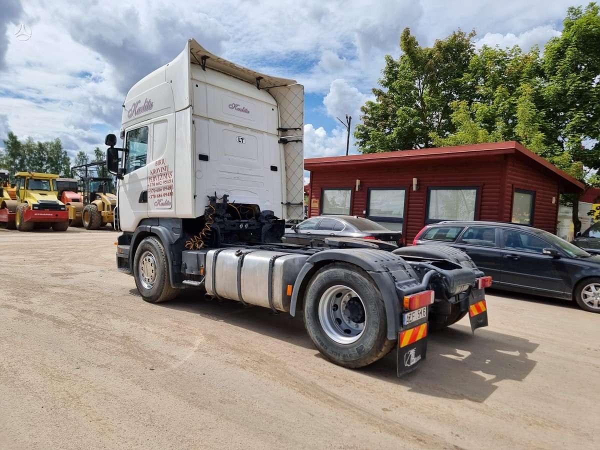 Scania R420, double sleeper
