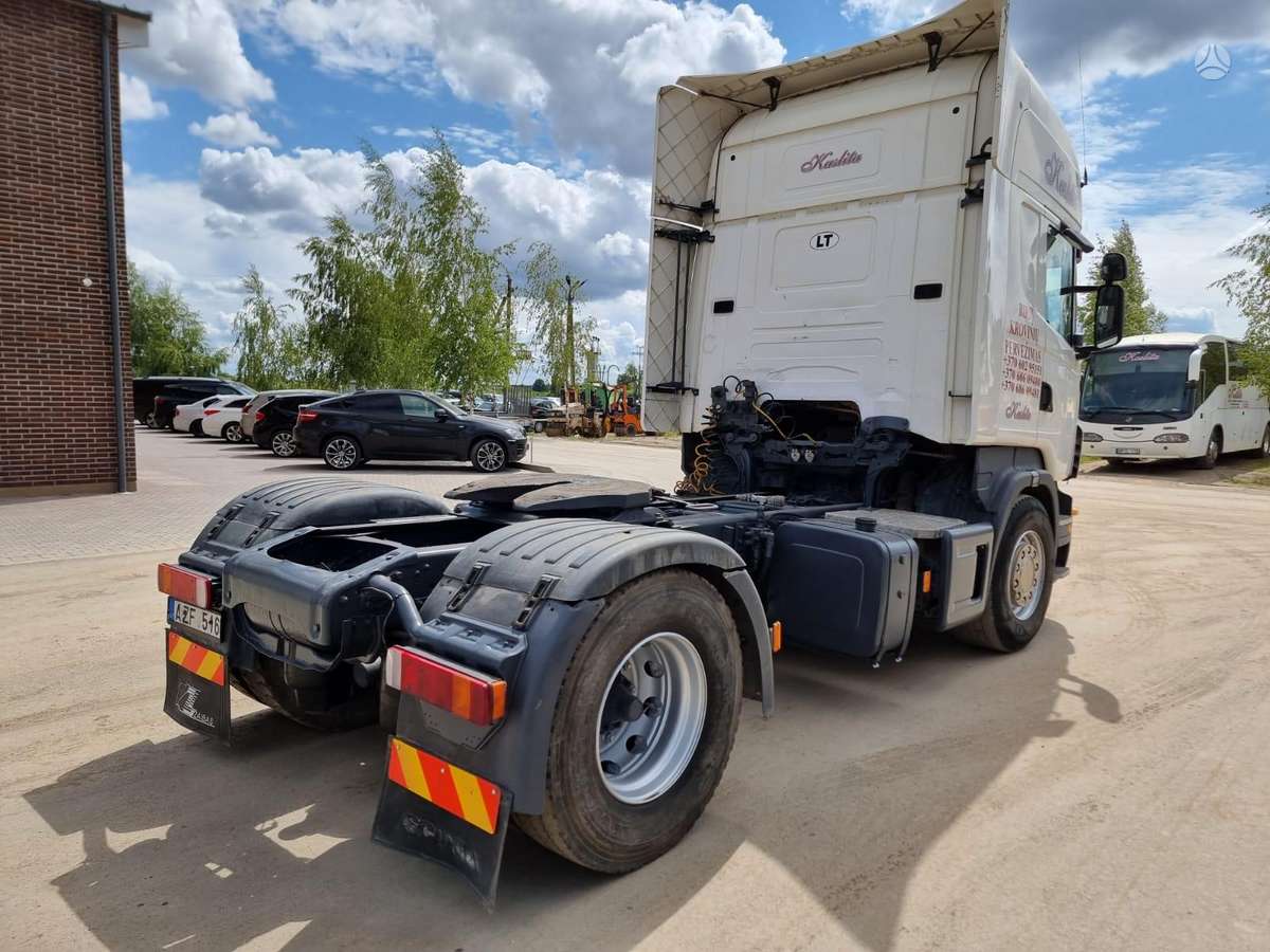 Scania R420, 2 спальных места