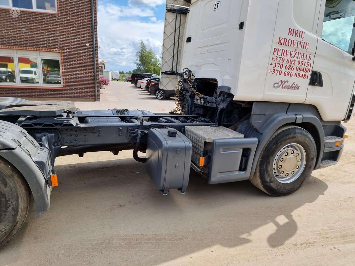 Scania R420, 2 спальных места