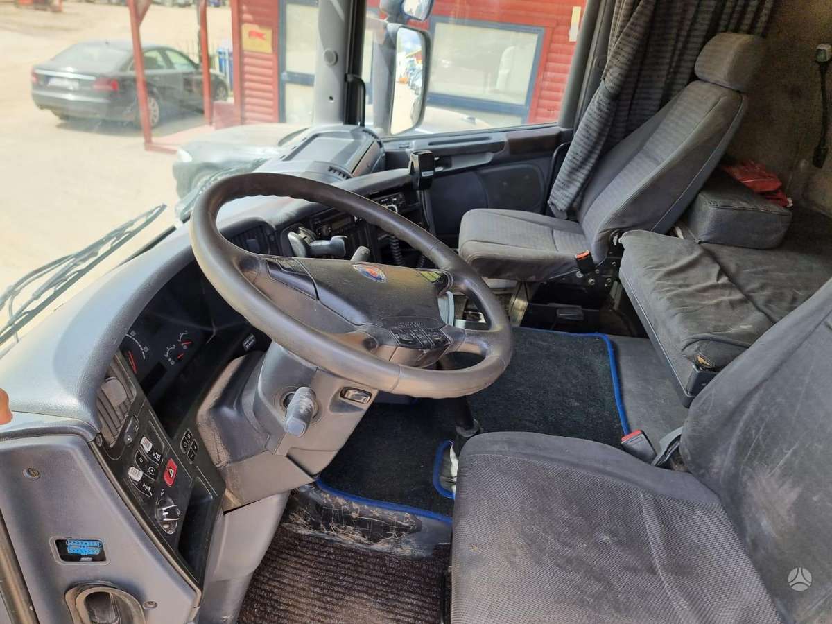 Scania R420, 2 спальных места
