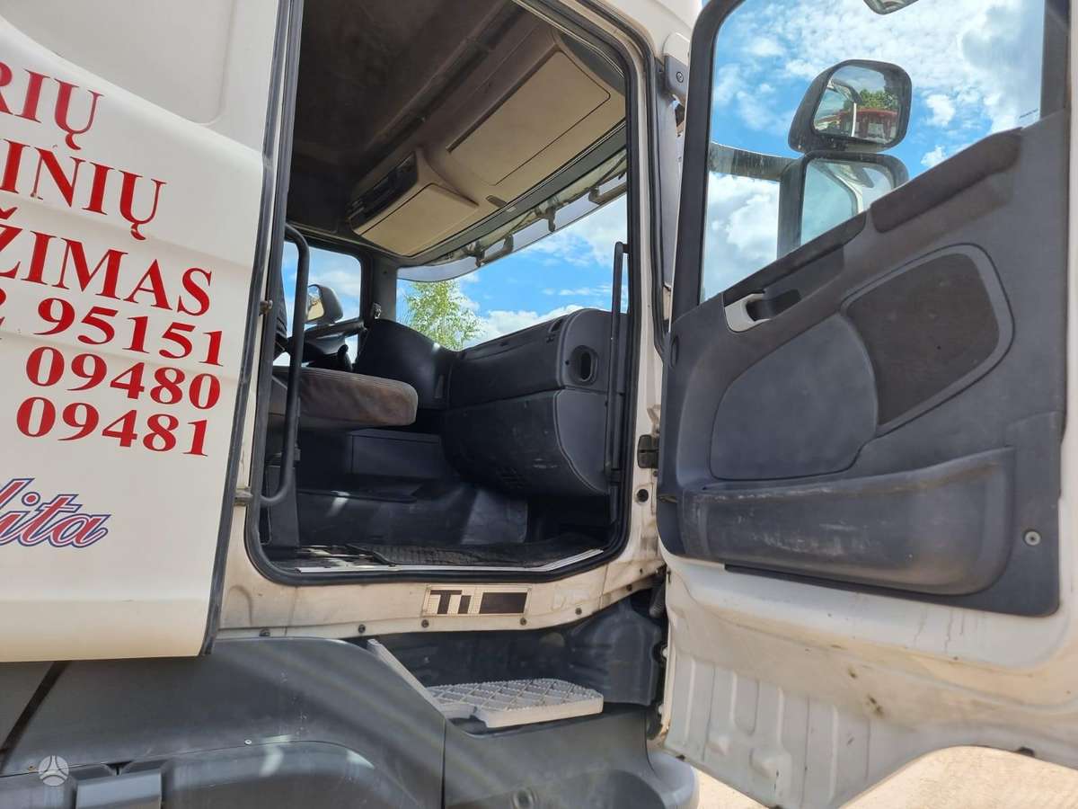 Scania R420, 2 спальных места