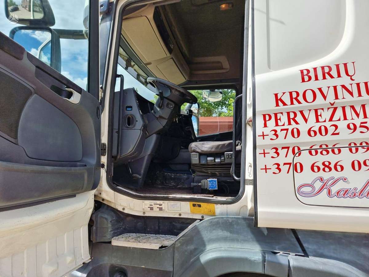 Scania R420, 2 спальных места