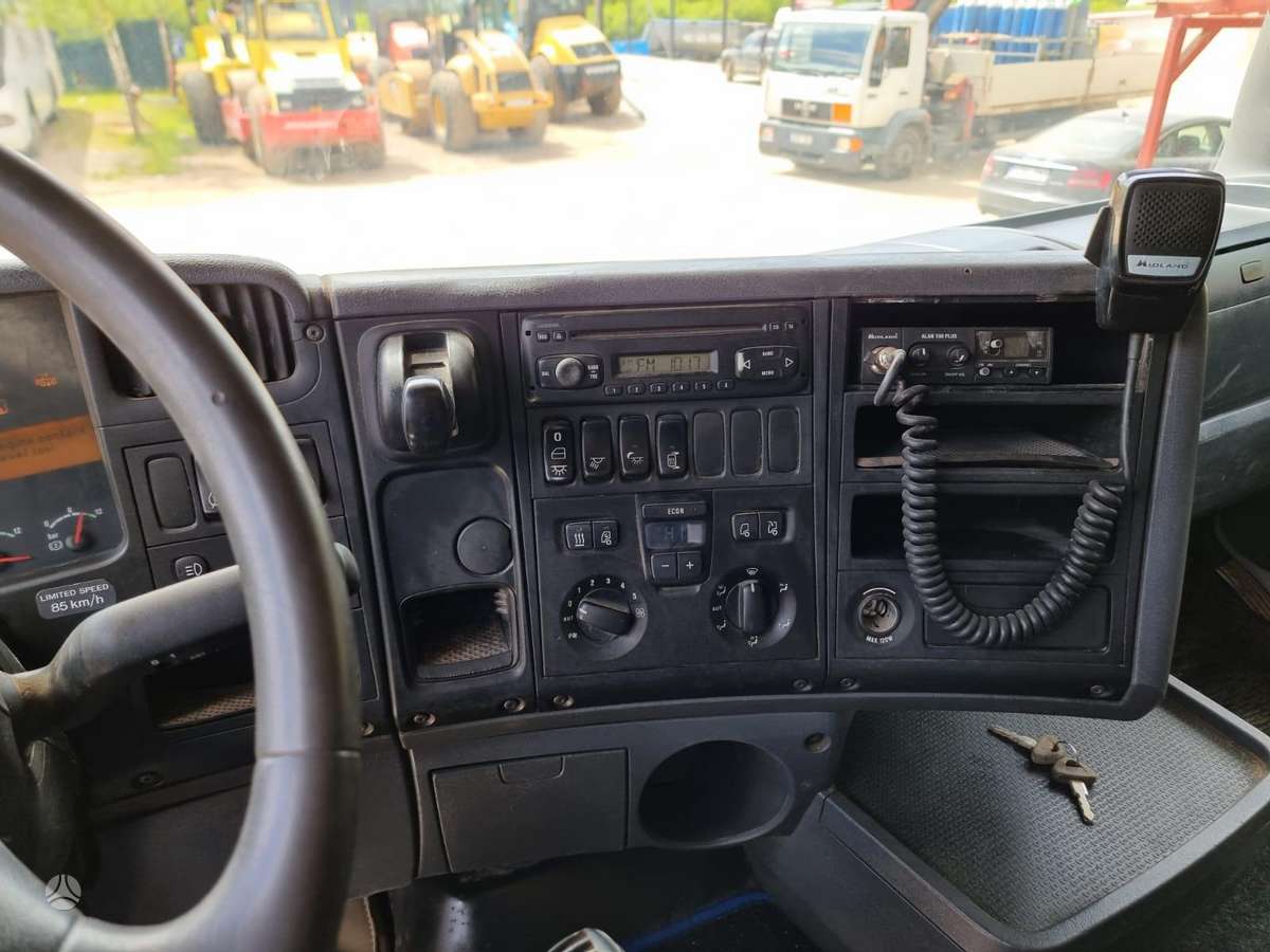 Scania R420, 2 спальных места