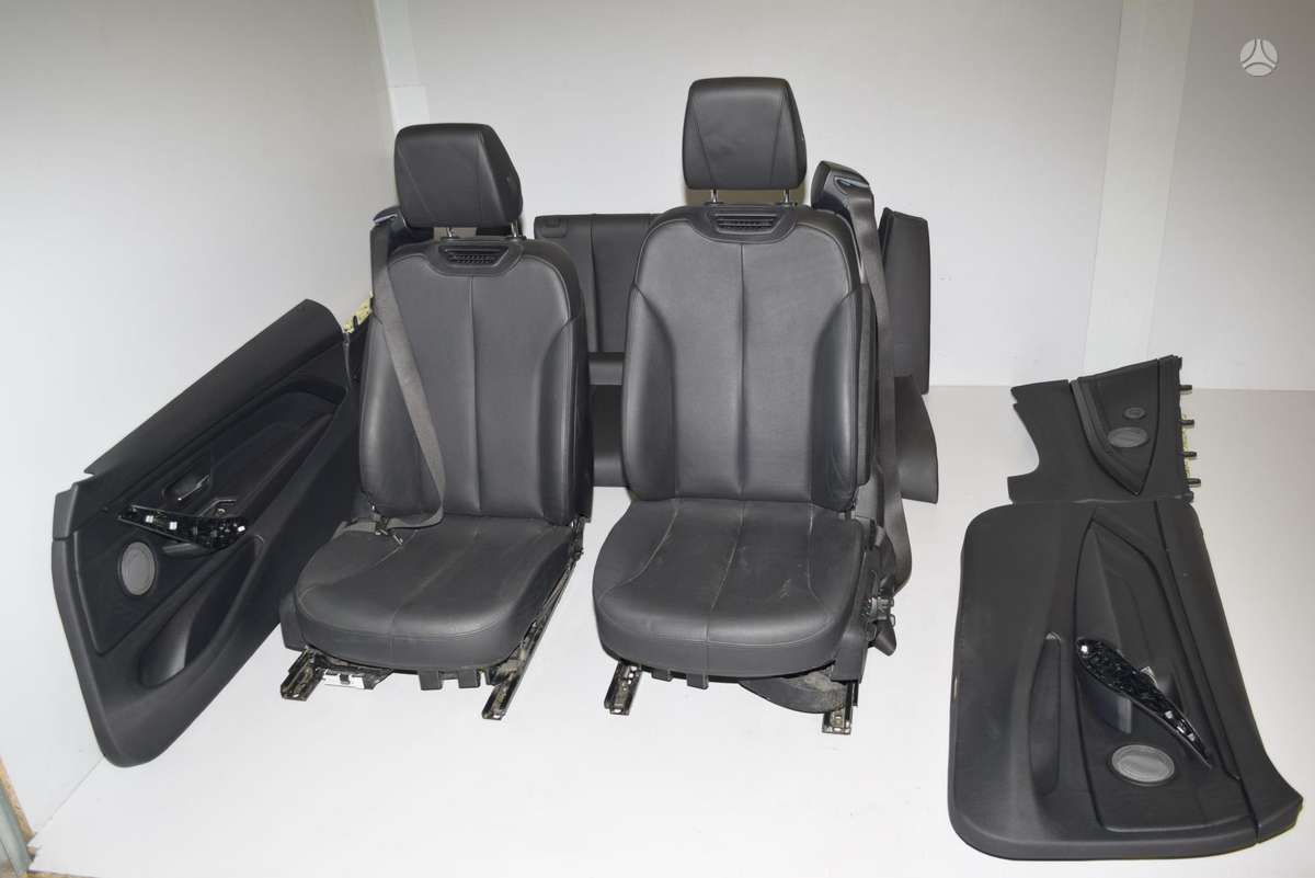 BMW 4 serija sēdekļi
